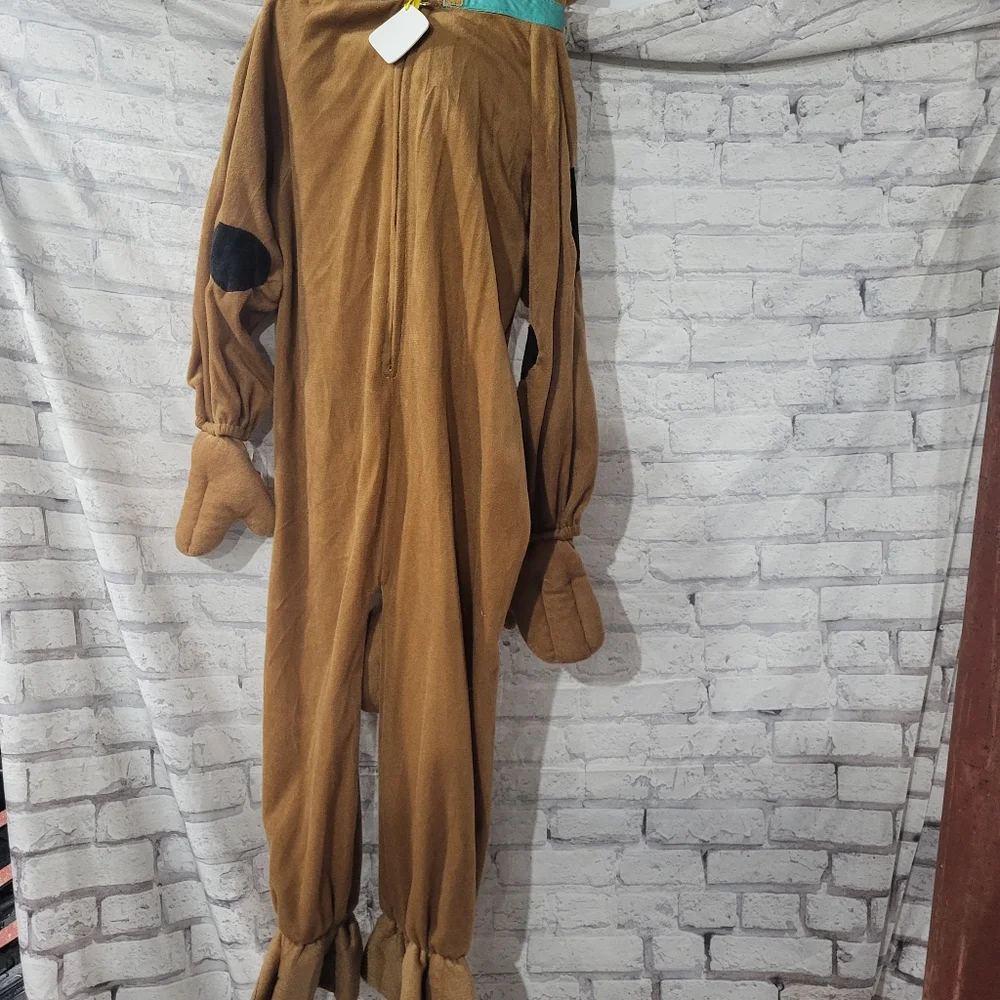 Kids Scooby-Doo Costume - Brown Size Medium